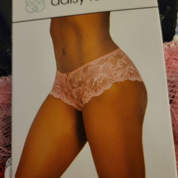 DAISY FUENTES BRAND NEW 3-PACK LACE BOYSHORT SIZE S - Picture 9 of 9